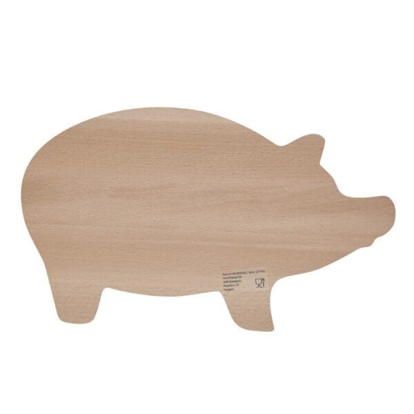 WOODEN PIGGY