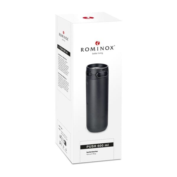 ROMINOX® Isolierbecher // Push 600 ml