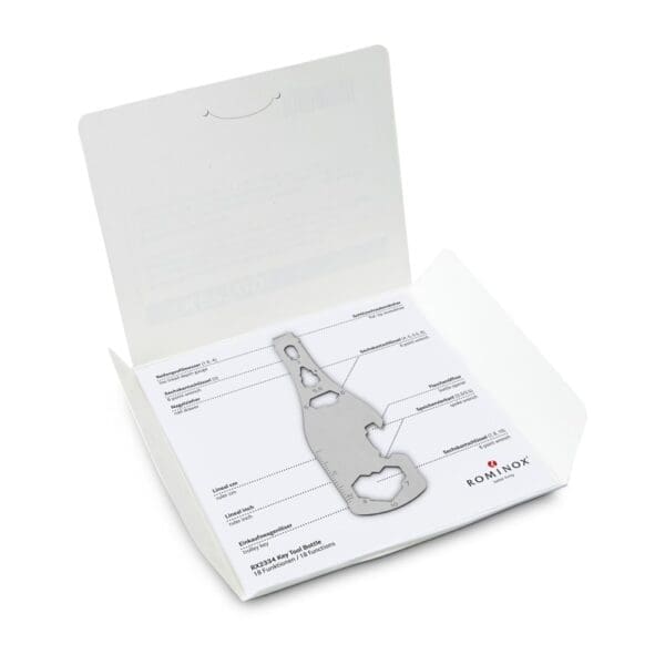 ROMINOX® Key Tool // Bottle - 18 Funktionen