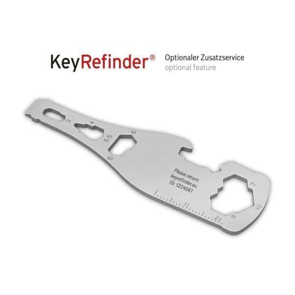 ROMINOX® Key Tool // Bottle - 18 Funktionen