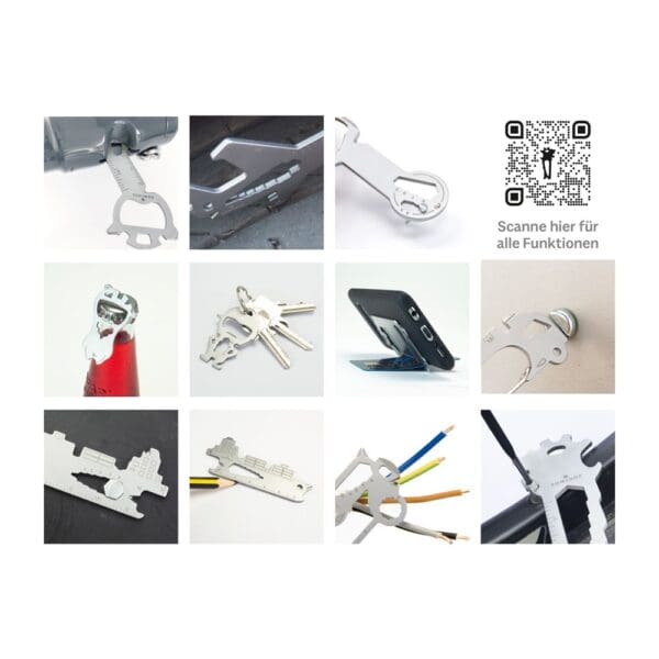 ROMINOX® Key Tool // Bus - 18 Funktionen