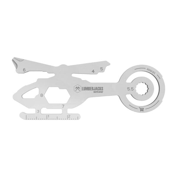 ROMINOX® Key Tool // Helicopter - 18 Funktionen