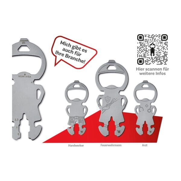 ROMINOX® Shop Tool // Best Buddy - 11 Funktionen