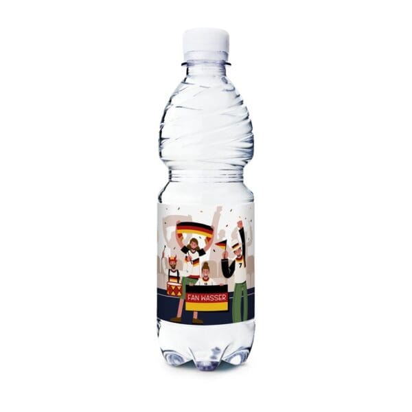 500 ml PromoWater – Mineralwasser, still, Hergestellt in Deutschland