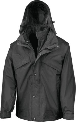 3-in-1 Zip And Clip Jacket R68