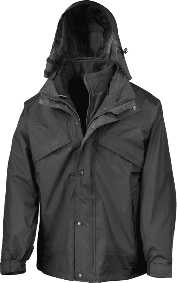 3-in-1 Zip And Clip Jacket R68