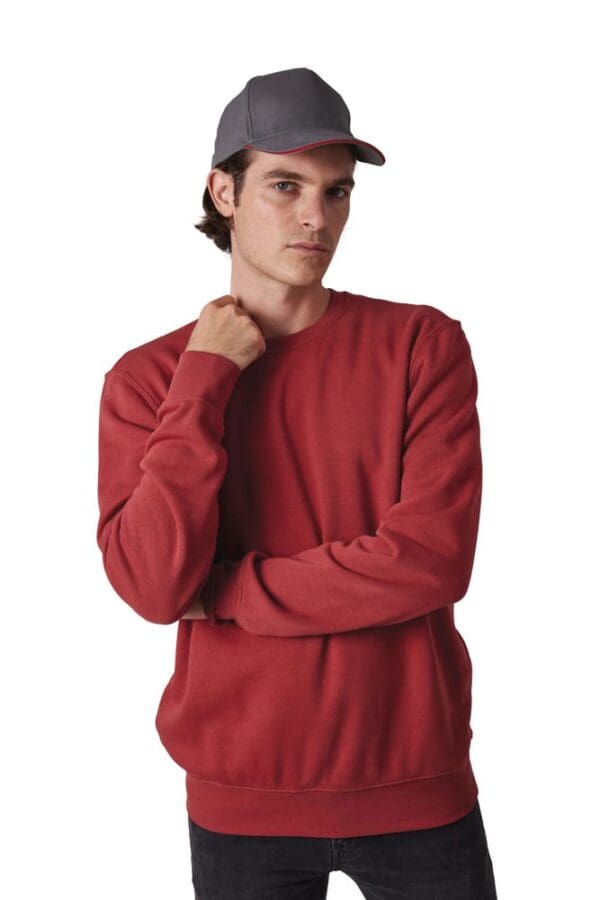 5-Panel-Kappe - Sandwichschirm KP124