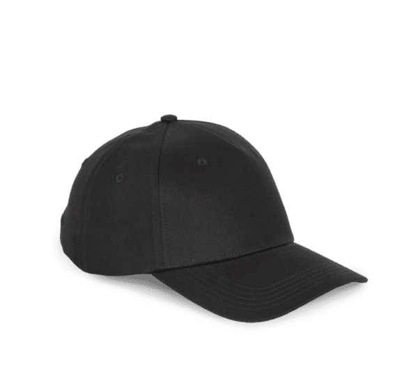 5-Panel-Kappe aus recycelter Baumwolle KP916