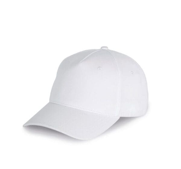 5-Panel-Kappe aus recycelter Baumwolle KP916