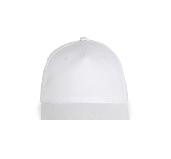 5-Panel-Kappe aus recycelter Baumwolle KP916