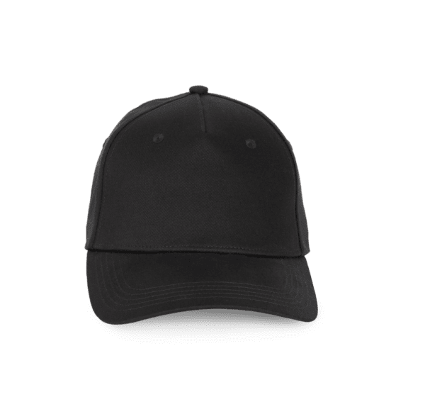 5-Panel-Kappe aus recycelter Baumwolle KP916