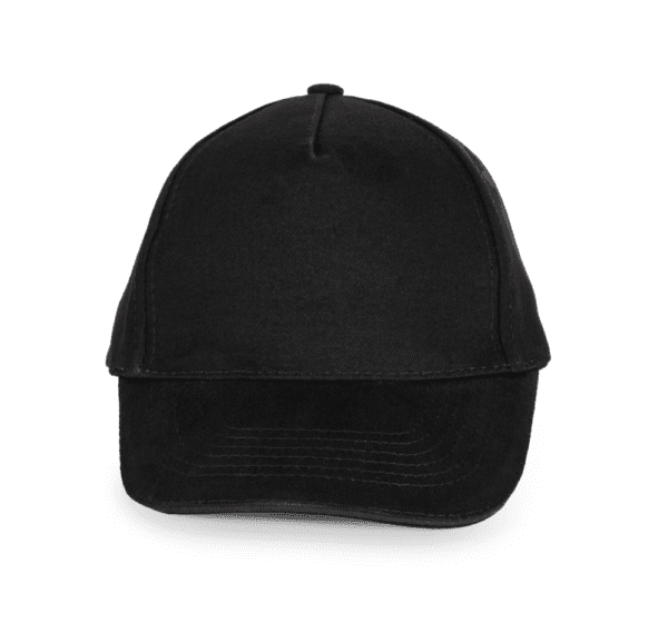 5-Panel Kinderkappe mit Kontrast-Sandwichschirm KP148