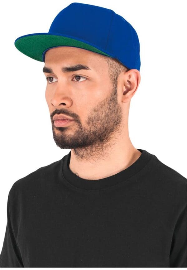 5-Panel-Snapback-Kappe Classic FL6007