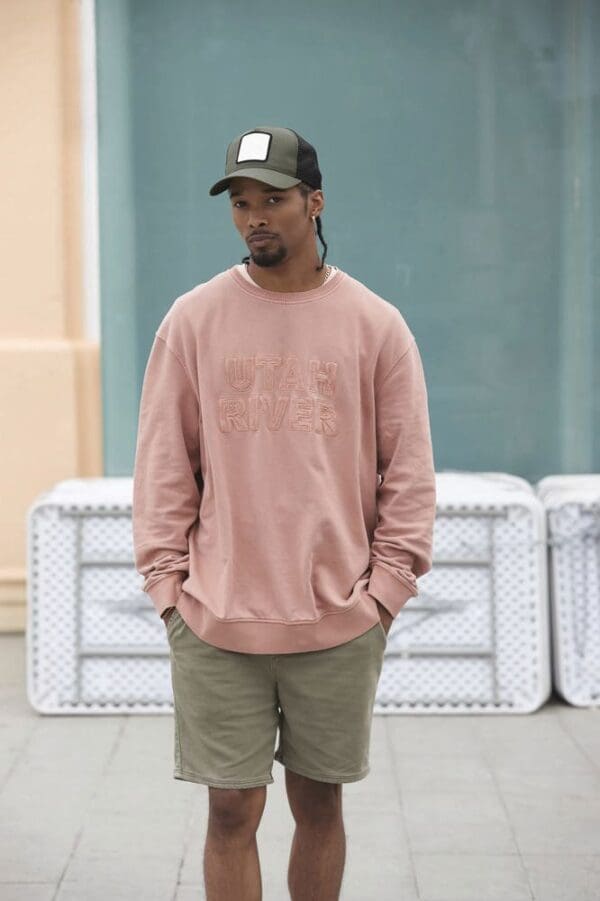 5-Panel Trucker Cap mit quadratischem Patch B636