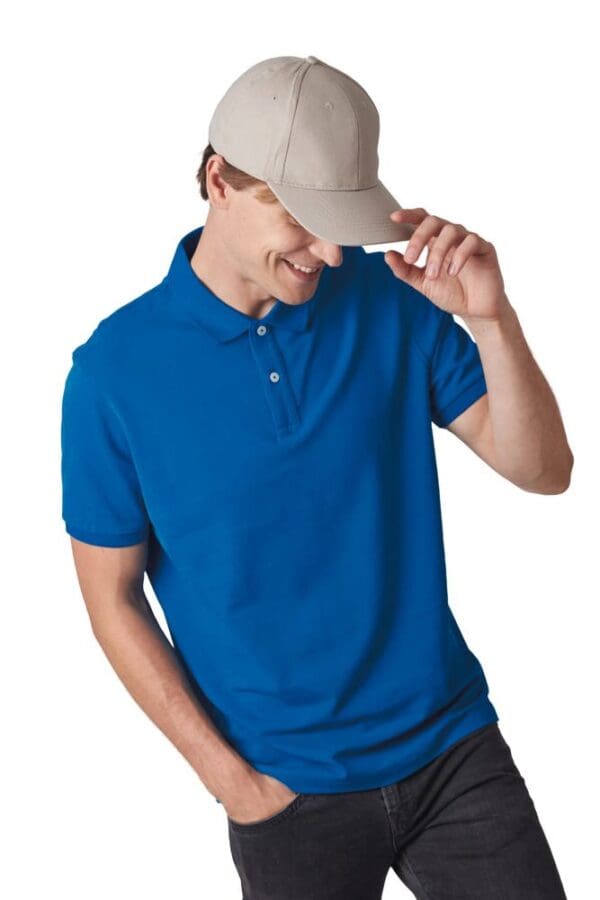 6-Panel-Kappe KP190