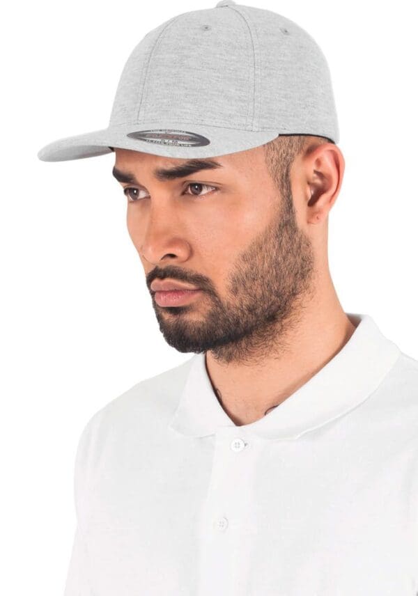 6-Panel-Kappe aus Jersey FL6778