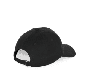 6-Panel-Kappe aus recycelter Baumwolle KP915