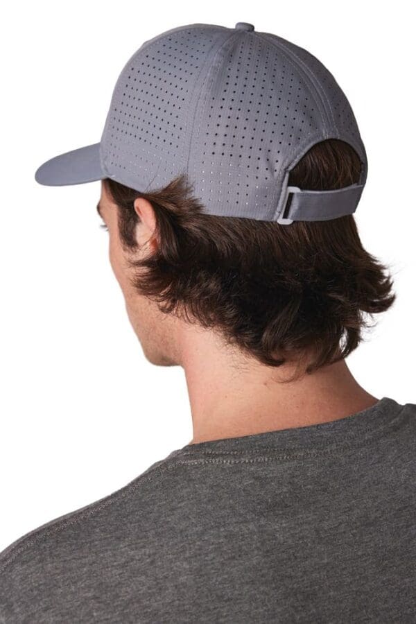 6-Panel-Kappe mit perforierten Panels KP118