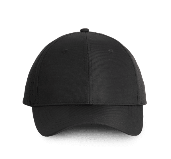 6-Panel-Kappe mit perforierten Panels KP118