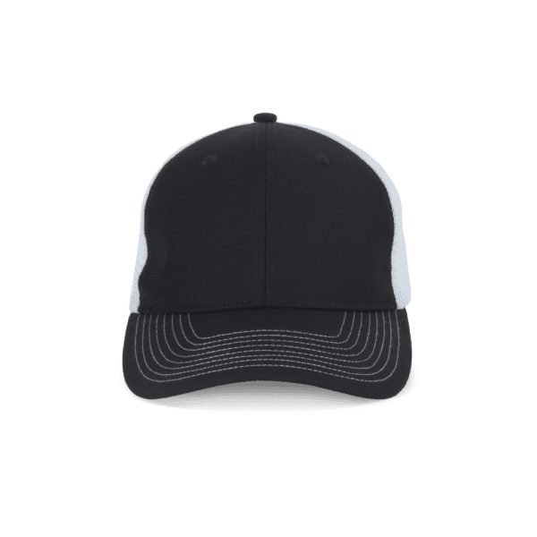 6 Panel Trucker mit kontrastfarbenen Nähten KP238