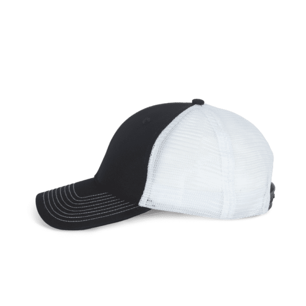6 Panel Trucker mit kontrastfarbenen Nähten KP238
