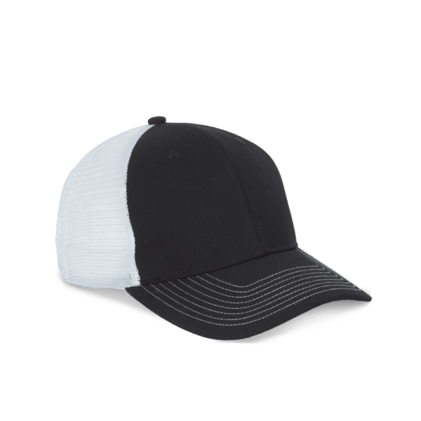 6 Panel Trucker mit kontrastfarbenen Nähten KP238
