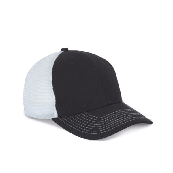 6 Panel Trucker mit kontrastfarbenen Nähten KP238