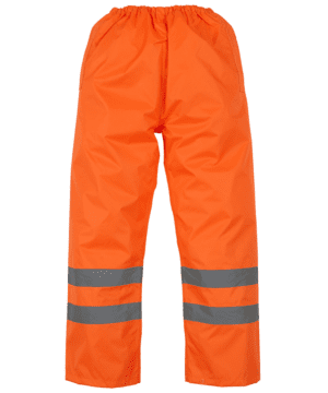 Atmungsaktive Hi-Vis Soft Flex Regenhose YHVS451