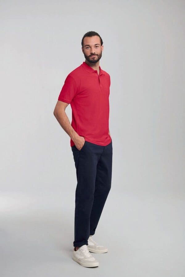 Authentic Eco Polohemd für Herren RU570M