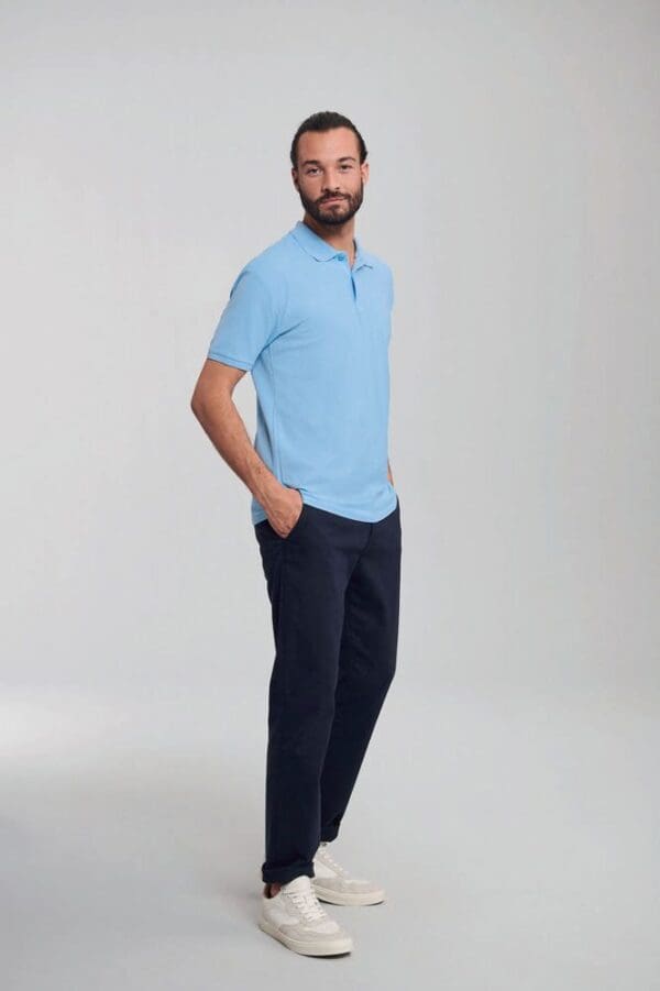 Authentic Eco Polohemd für Herren RU570M