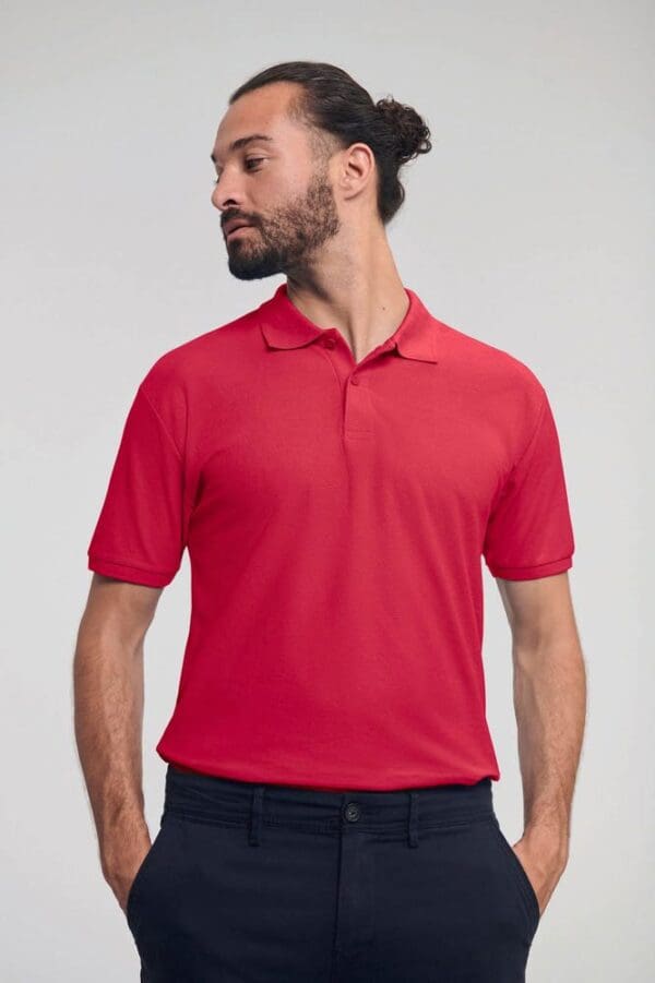 Authentic Eco Polohemd für Herren RU570M