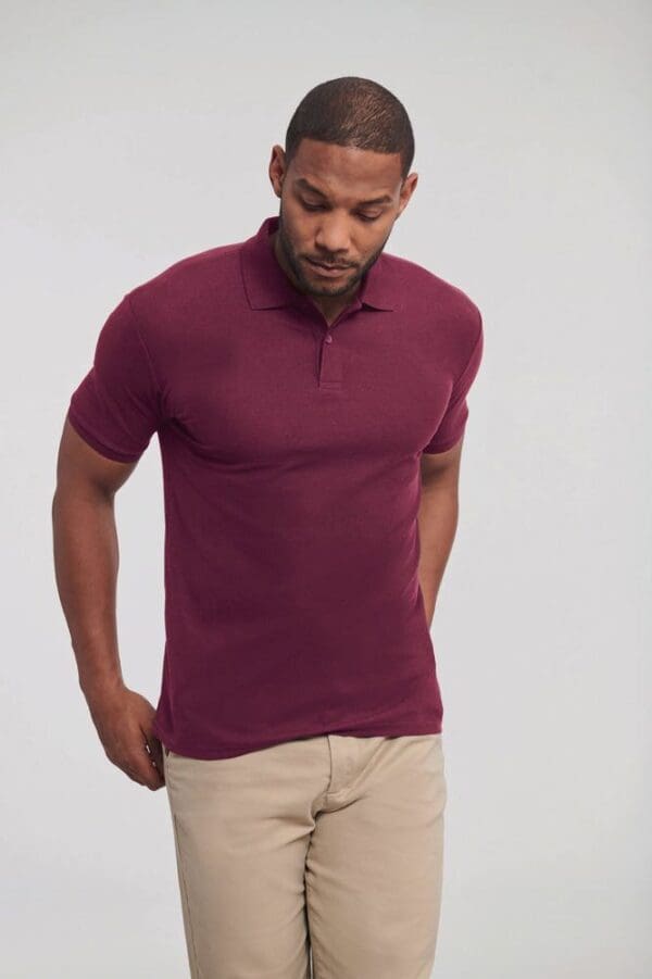 Authentic Eco Polohemd für Herren RU570M