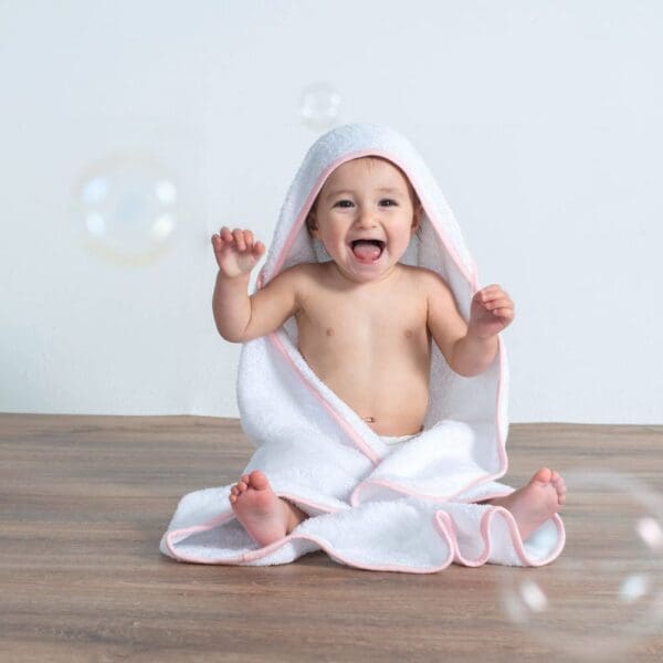 Babies' Hooded Towel TC36