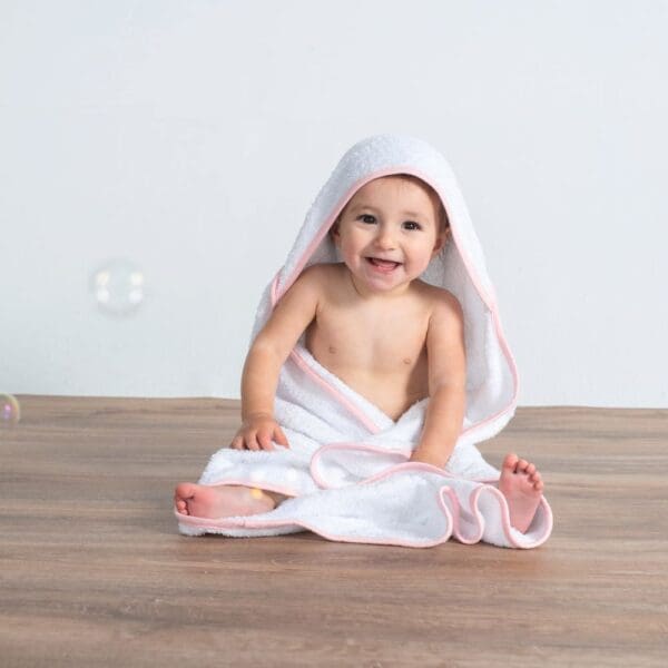 Babies' Hooded Towel TC36