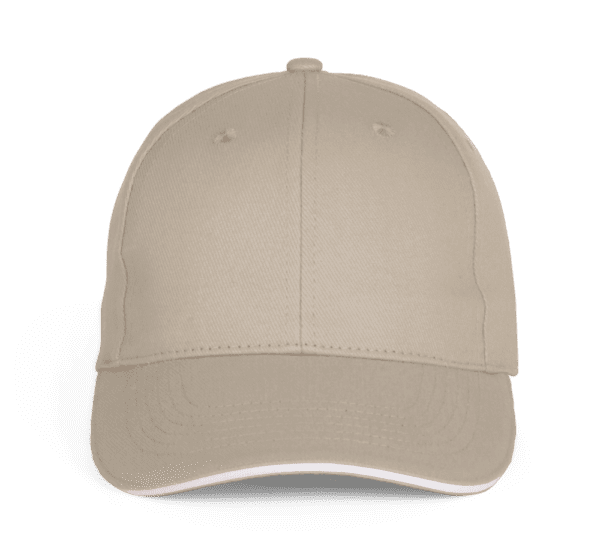 Baseball-Kappe mit Sandwichstruktur – 6 Panels KP196