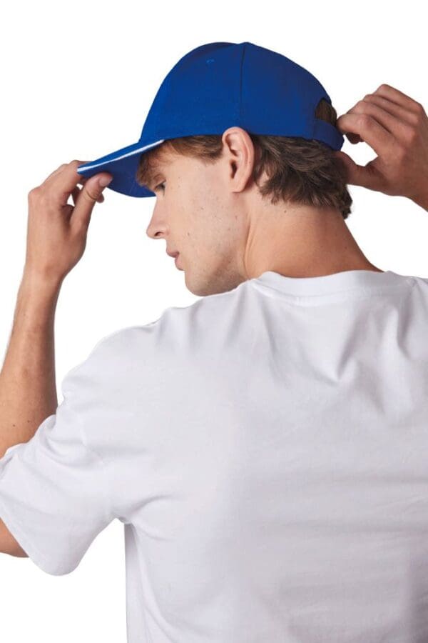 Baseball-Kappe mit Sandwichstruktur – 6 Panels KP196