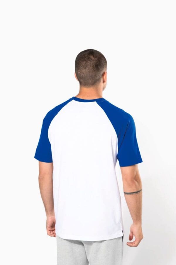 Baseball-Shirt, zweifarbig K330