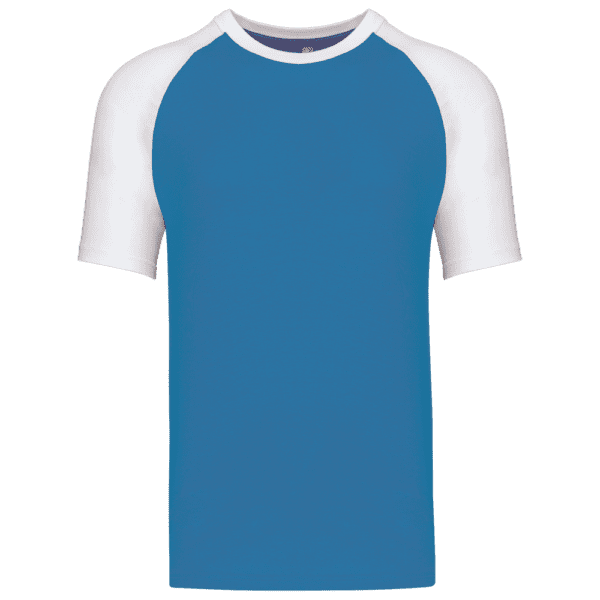 Baseball-Shirt, zweifarbig K330