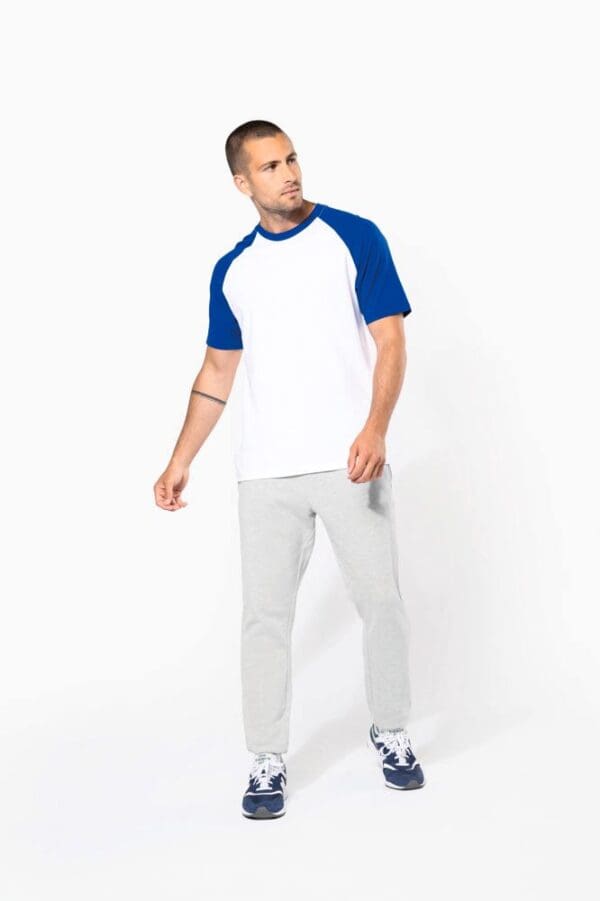 Baseball-Shirt, zweifarbig K330
