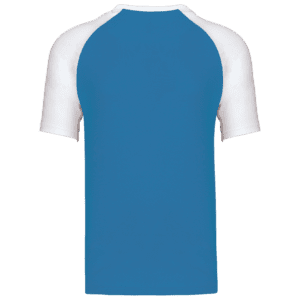 Baseball-Shirt, zweifarbig K330
