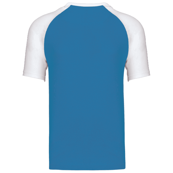 Baseball-Shirt, zweifarbig K330