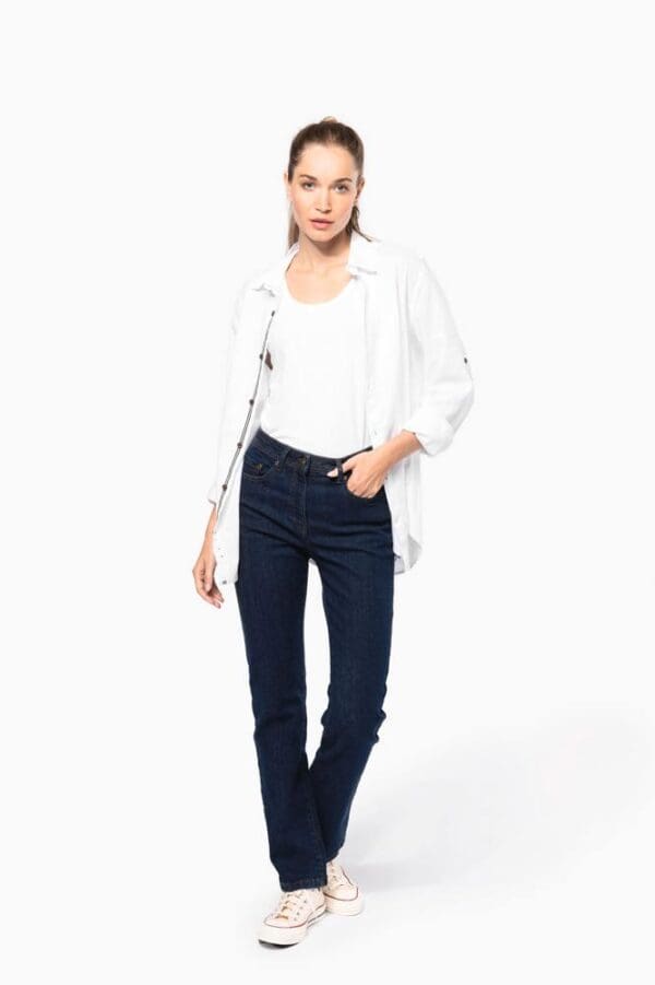 Basic-Jeans für Damen K759