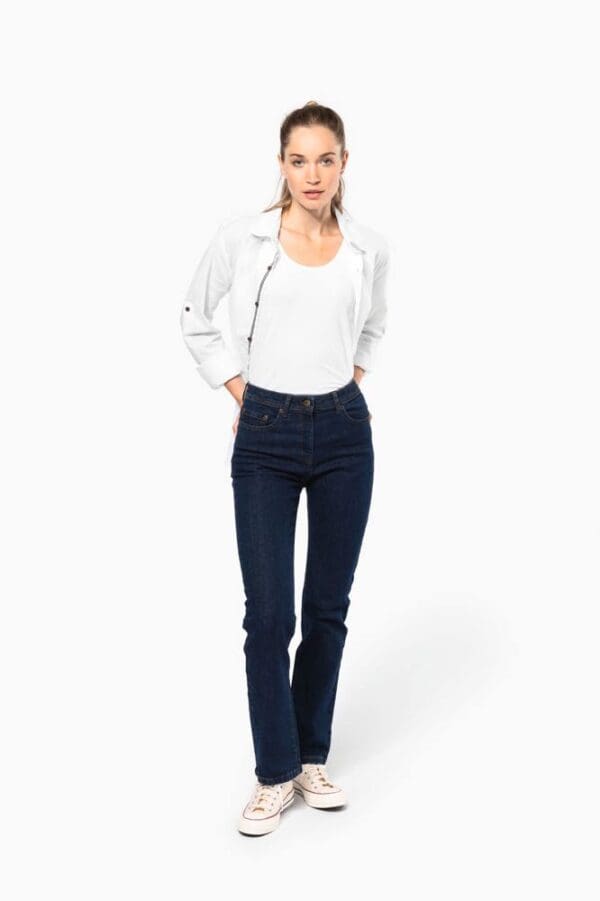 Basic-Jeans für Damen K759