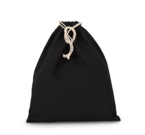 Baumwolltasche mit Kordelzug