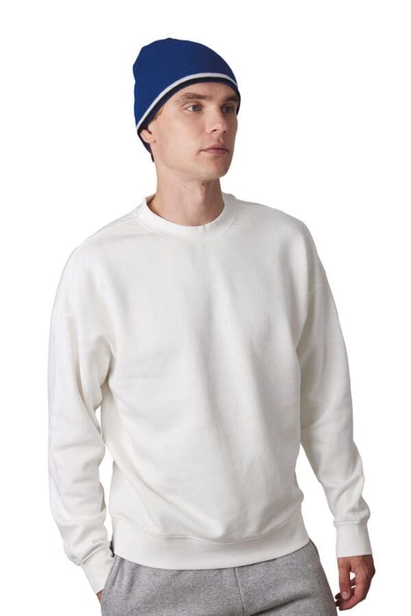 Beanie Mütze mit Kontrastrand KP515