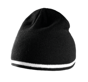 Beanie Mütze mit Kontrastrand KP515