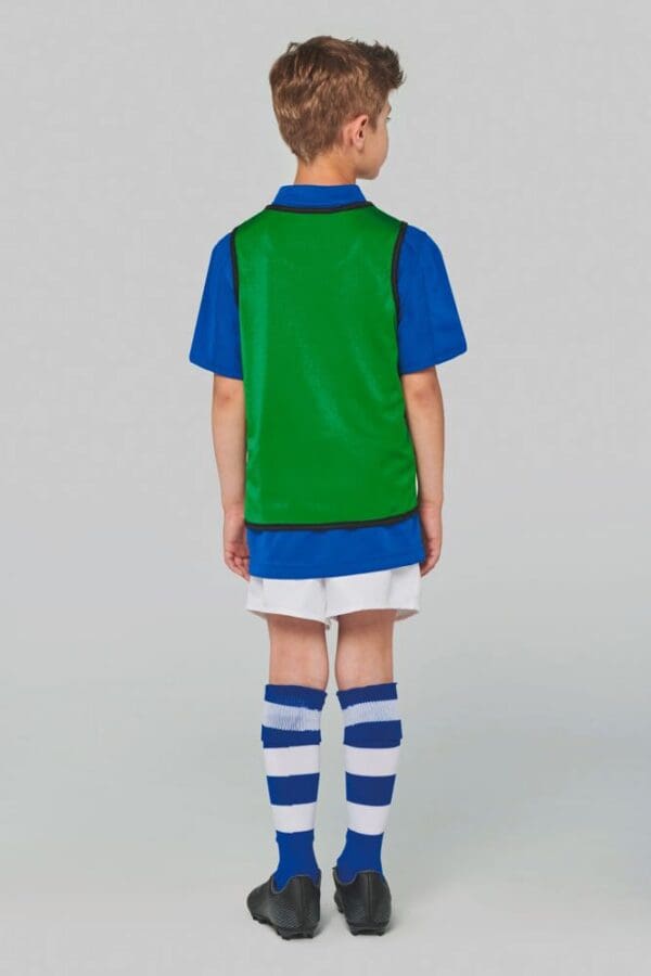 Beidseitig tragbares Rugby-Leibchen für Kinder PA046