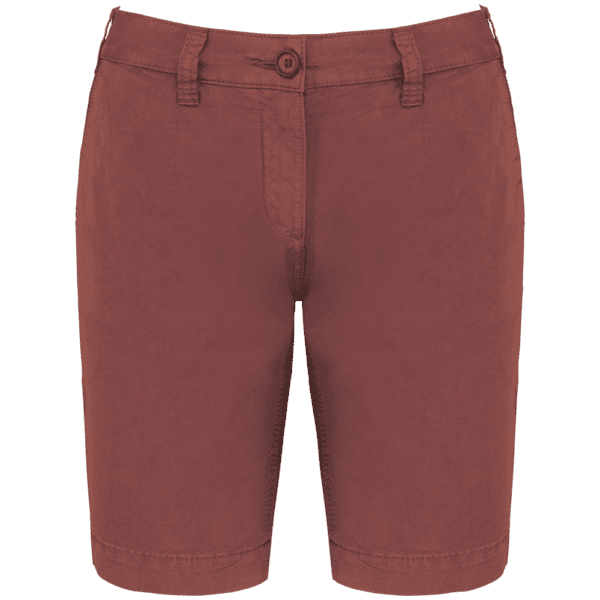 Bermuda-Shorts für Damen im ausgewaschenen Look K753