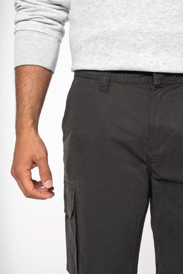 Bermuda-Shorts für Herren mit mehreren Taschen K754