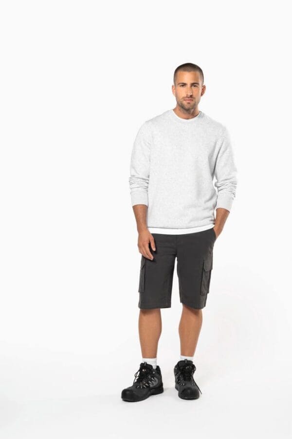 Bermuda-Shorts für Herren mit mehreren Taschen K754